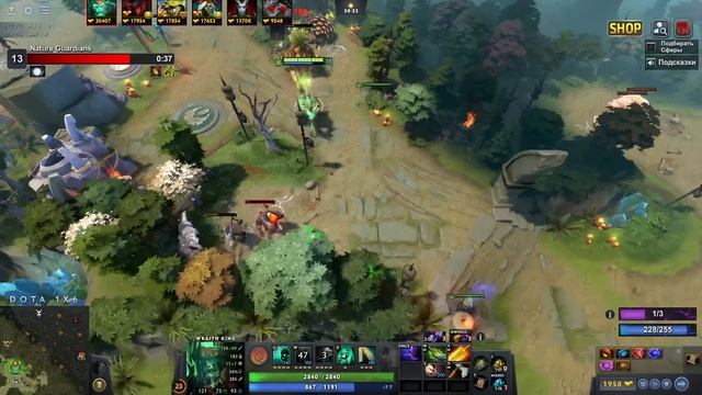 САМАЯ КРУТАЯ СБОРКА НА WRAITH KING'A ЧЕРЕЗ СТАН / ДОТА 2 / ДОТА 1Х6 смотреть онлайн