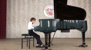 К. Караев "Игра", исполняет Коркмазов Дамир, 10 лет