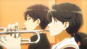 Domestic na Kanojo OP PERFORMED by  Hibike! Euphonium // 響け！ユーフォニアム  x ドメスティックな彼女