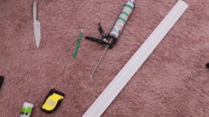 Переделка стены в комнате/room makeover/молдинги в интерьере