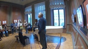 Ресторан Эрмитаж. Интерьеры. Часть 1.