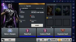 How to hack Injustice |Game Guardian| Max Out Any Gold, Silver, Bronze Characters Method 1 Part 1