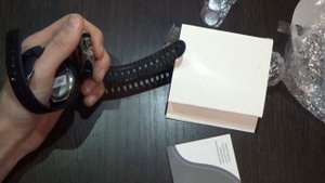 Часы - пульсометр с AliExpress