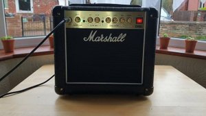Marshall DSL1CR review. The ultimate home practice/recording guitar amplifier?