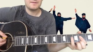 I've Just Seen A Face The Beatles Guitar Lesson