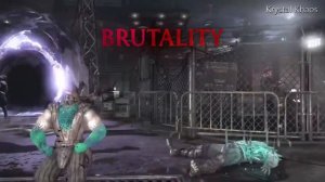 Mortal Kombat X - All Tremor Fatalities/Brutalities/And X-Ray