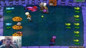 Как Пройти Уровни в РАСТЕНИЯ против ЗОМБИ. (PLANTS vs ZOMBIES). Танцы с ЗОМБАКАМИ!