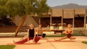 Йога для начинающих с Джерри Холливел