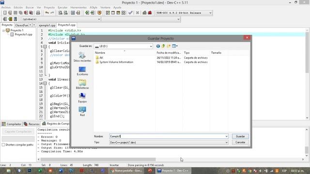 Solución Error 193: %1 no es una aplicación Win 32 valida en Dev C++ смотреть онлайн