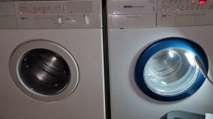 Bosch Hydrosensor vs Bosch WFF2000 Spin Race