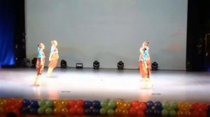 Танец Курской области "Чибатуха"