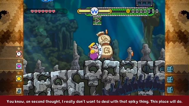 Wario Land: The Shake Dimension - Part 8 - Causing the Traingedy смотреть онлайн