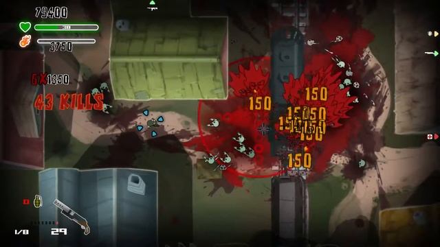 Bloody Streets gameplay [Czech] смотреть онлайн