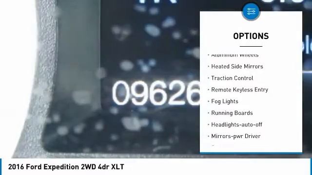 2016 Ford Expedition P1791 смотреть онлайн