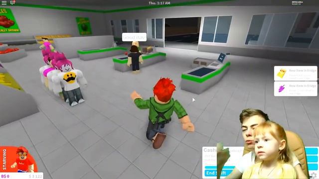 Roblox РЕАЛЬНАЯ ЖИЗНЬ В РОБЛОКС Я стал лесорубом приключения героя в игре Welcome to Bloxburg смотреть онлайн