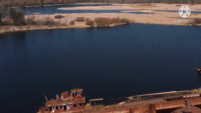 Припять с квадрокоптера