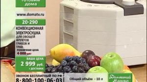 Конвекционная электросушка