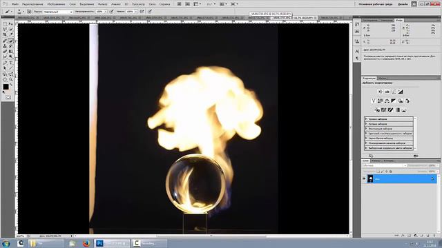 17.Стоковая фотография.  Игры с огнём.Огненные демоны.Будьте осторожны! смотреть онлайн