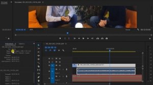 Рассинхронизация звука и видео в Premiere Pro - Звук отстаёт от видео