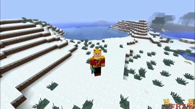 Minecraft 1.7 Snapshot: Falling Particle Animation, 2 Block High Grass, News! смотреть онлайн