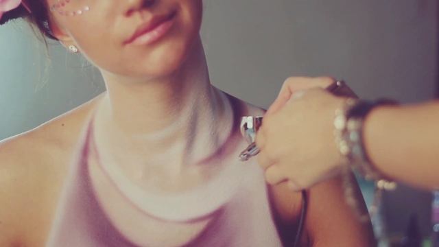 Фотосессия Body-Art