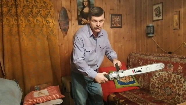 Обзор насадки, пила цепная NUMBER ONE CSP125/16-01, на УШМ