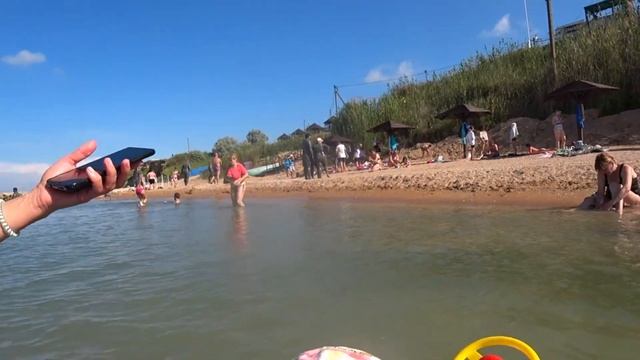 Вулкан Тиздар. Отдых на Азовском море 2021. смотреть онлайн