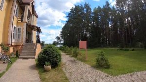 Отель Вселуг располагается на озере Пено Тверской области.-2