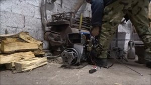 БУРАН 28л.с. МОСКОВСКОЕ ЗАЖИГАНИЕ В МЕСТО РОДНОГО КОНТАКТНОГО И ДОРАБОТКА С МАГДИНО .ПРОДОЛЖЕНИЕ