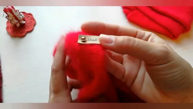 Мои вязаные аксессуары #молодой_блогер смотреть онлайн