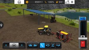 Fs 16 Farming Simulator 16. Самый дорогой комбайн #52.