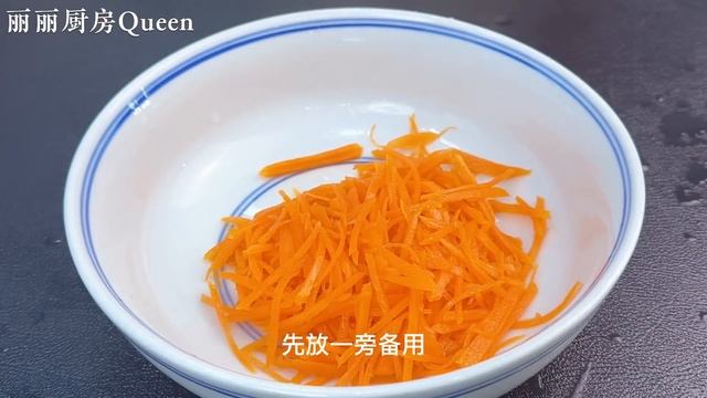 菠菜和雞蛋這樣做，好吃到不想停筷子，少油少鹽，多吃也不會長胖，【麗麗廚房】，#菠菜雞蛋卷的做法，#菠菜雞蛋卷料理，#菠菜雞蛋卷食譜，#家常菜，#菠菜雞蛋卷的做法