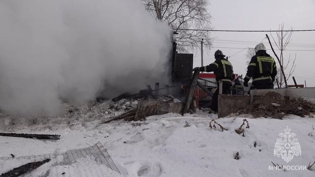 За сутки в Хабаровском крае огнеборцами спасено 5 человек