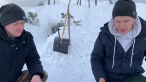 Кто Построит Лучше Снежный Дом! **ЧЕЛЛЕНДЖ**