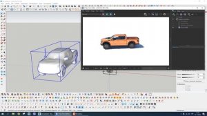 БІЛИЙ ФОН SketchUp + V-ray