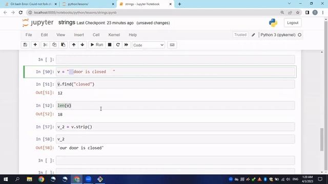 PYTHON LESSON #5 -  STRINGS IN PYTHON / REGEX (PART 2).