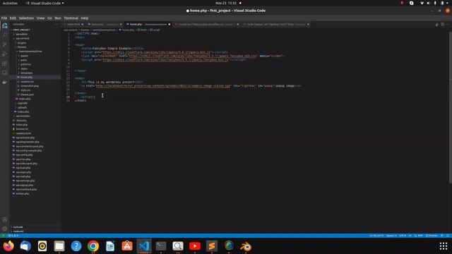 How to create popup on page load  using fancybox