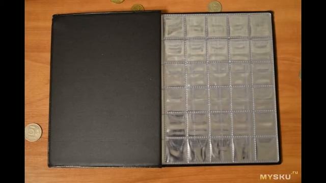 Альбом для монет / Coin Album | #Обзор