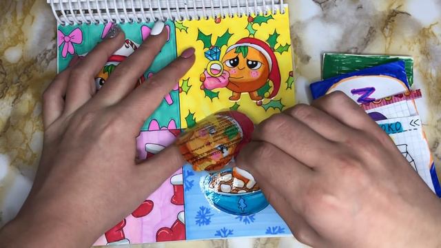 ✨❄️БУМАЖНЫЕ СЮРПРИЗЫ ❄️✨/+1новинка/От брата😱/Майнкрафт/Бумажный край💘/КОНКУРС НА 5к😳/