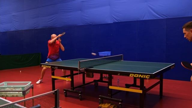Топсы справа и слева на стабильность в настольном теннисе смотреть онлайн