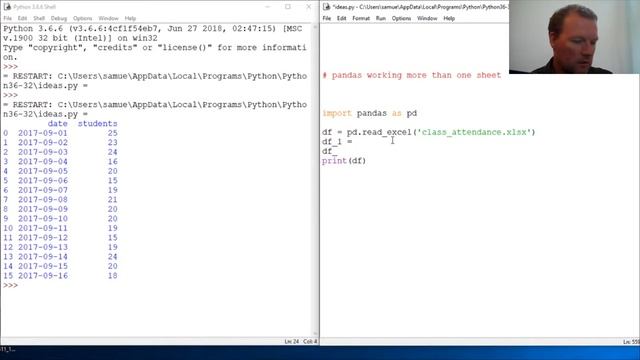 Python Basics Pandas Excel Sheets