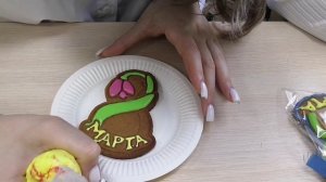 Роспись пряников