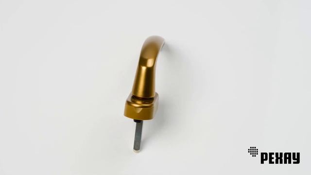 Ручка оконная РЕХАУ FREYA для пластиковых окон со штифтом VarioFit, бронза смотреть онлайн