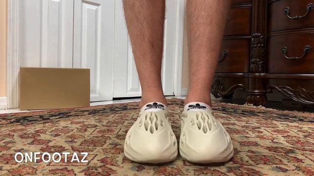 Adidas Yeezy Foam Runner Ararat смотреть онлайн