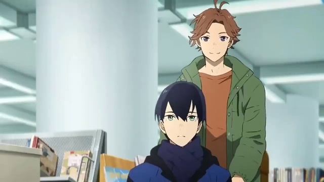 Её заветное желание. Lovely Josee x Tsuneo [AMV] смотреть онлайн