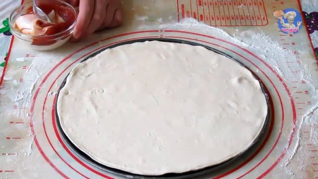 Пицца из слоеного теста! Рецепты из теста! ВКУСНЯШКА смотреть онлайн