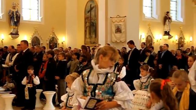 Kardinál Vlk ve Strání - začátek nedělní mše (www.slovackoDNES.cz) смотреть онлайн