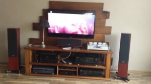 Shanling SCD-T200C and Sony TA-F808 ES