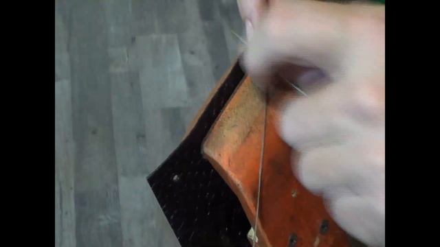 ORC DIY: fast and beautiful - key case made of real python leather.