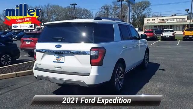 New 2021 Ford Expedition Limited, Lumberton, NJ MEA20024 смотреть онлайн